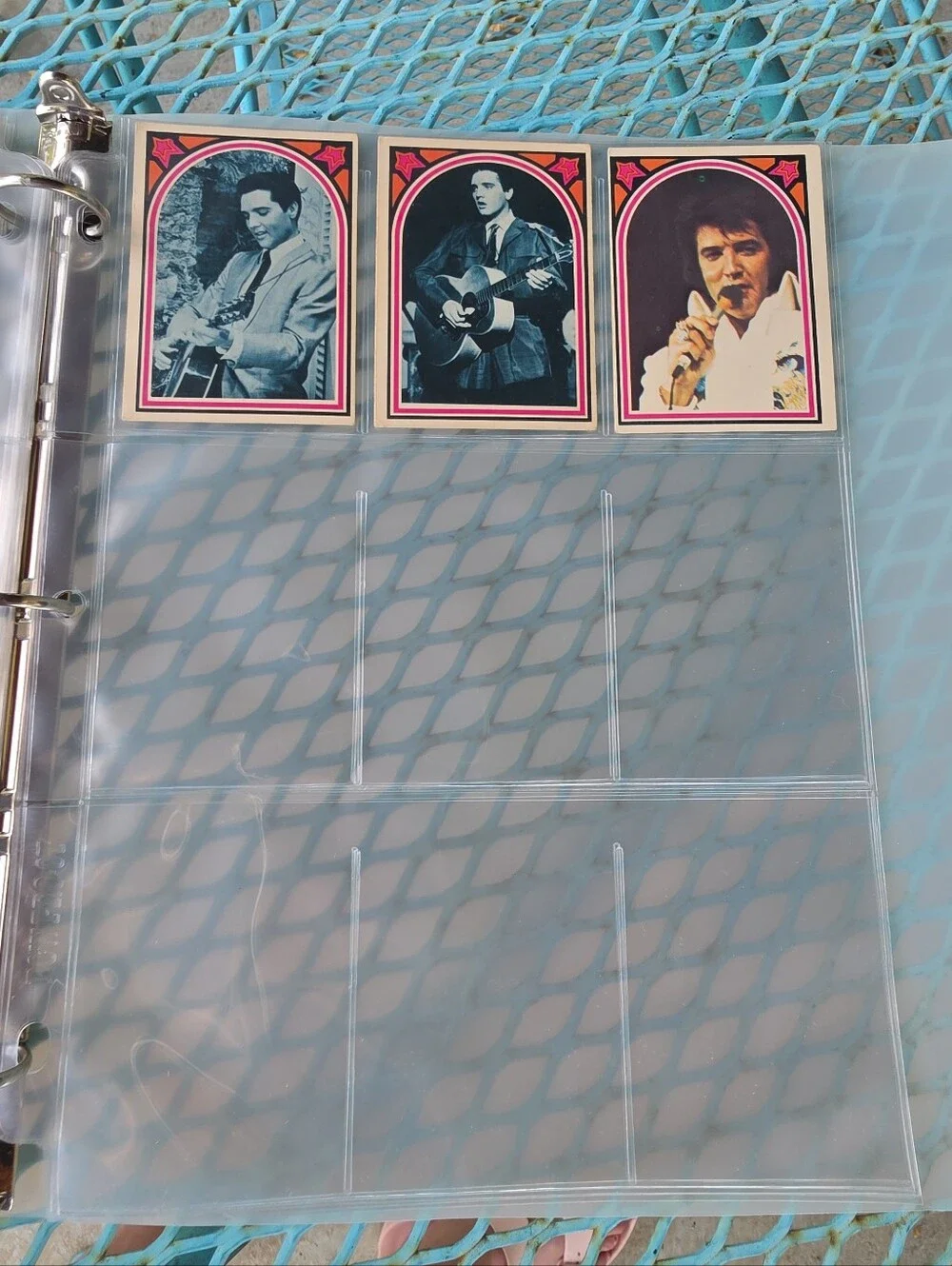 Elvis Trading Card Set 1978 Complete 66 Cards Boxcar Enterprises In Sleeves Vtg